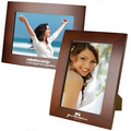 4x6 Wood Finish Photo Frame